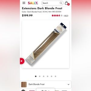 Barely Xtensions
18" Ultra-Seamless Clip-in Hair Extensions